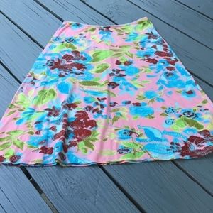 Anthropologie Charlotte Tarantola skirt sz M